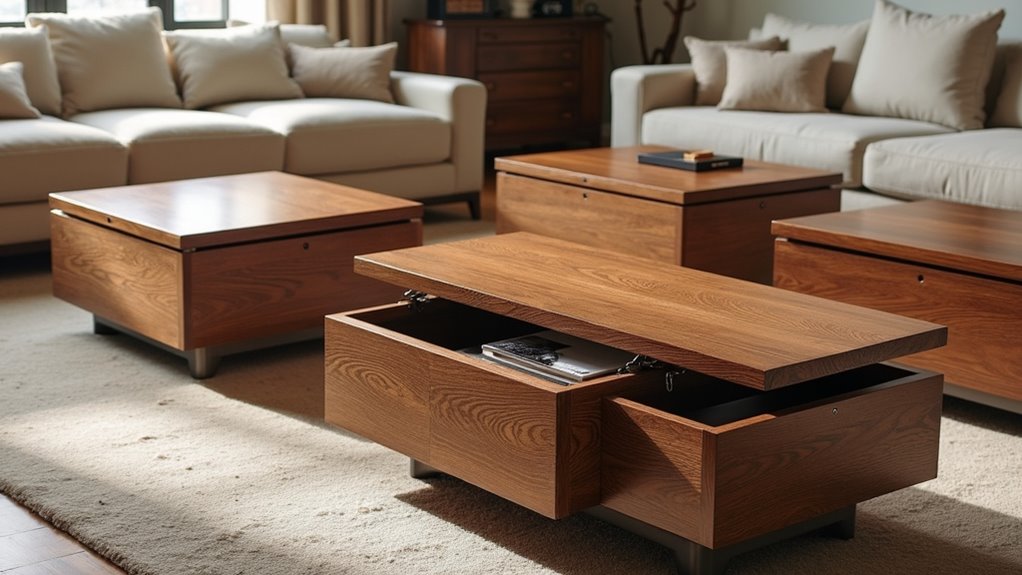 versatile lift top coffee tables