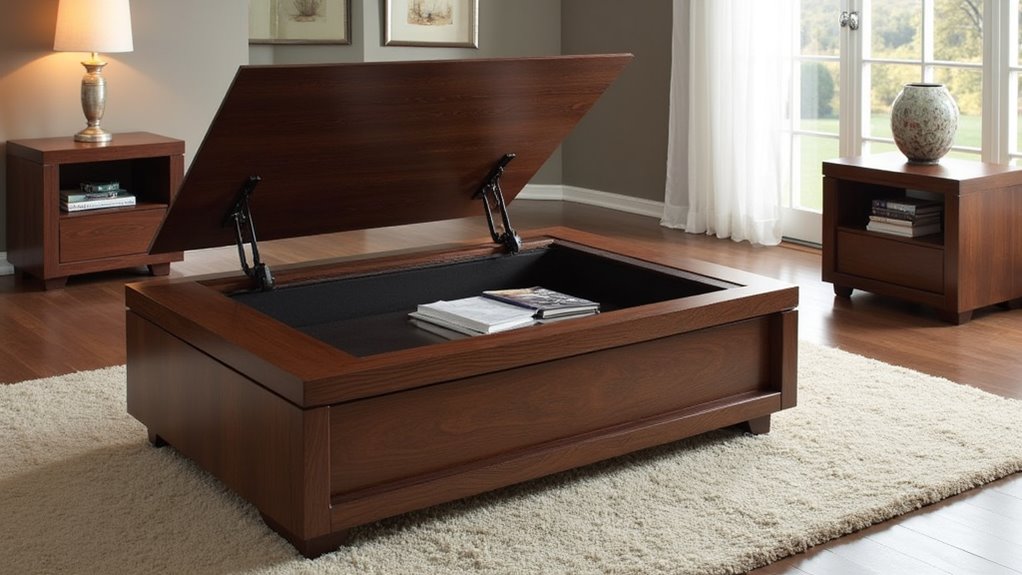 versatile lift top tables