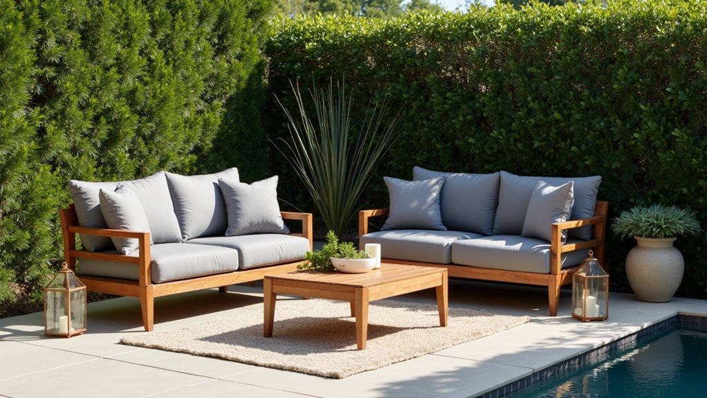 versatile luxury outdoor sofa