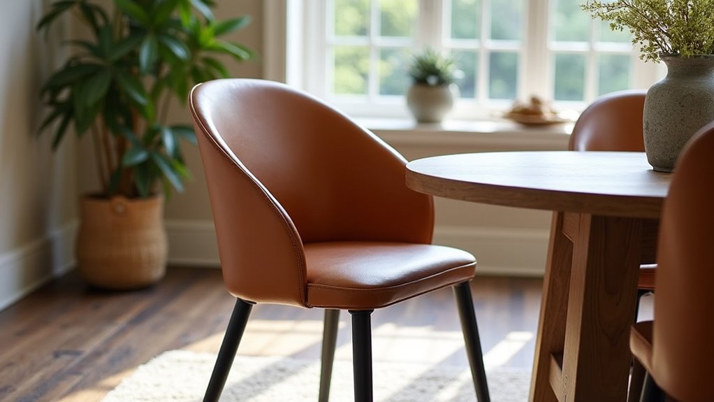 versatile mid century dining chair
