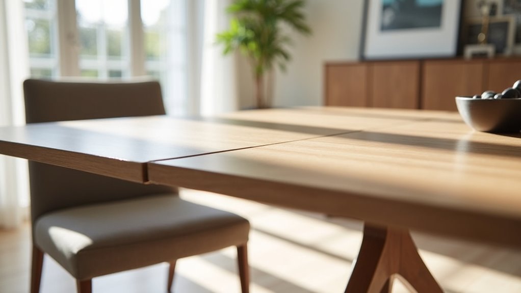 versatile mid century dining table