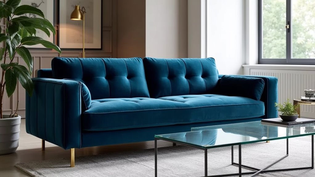 versatile mid century sleeper sofa