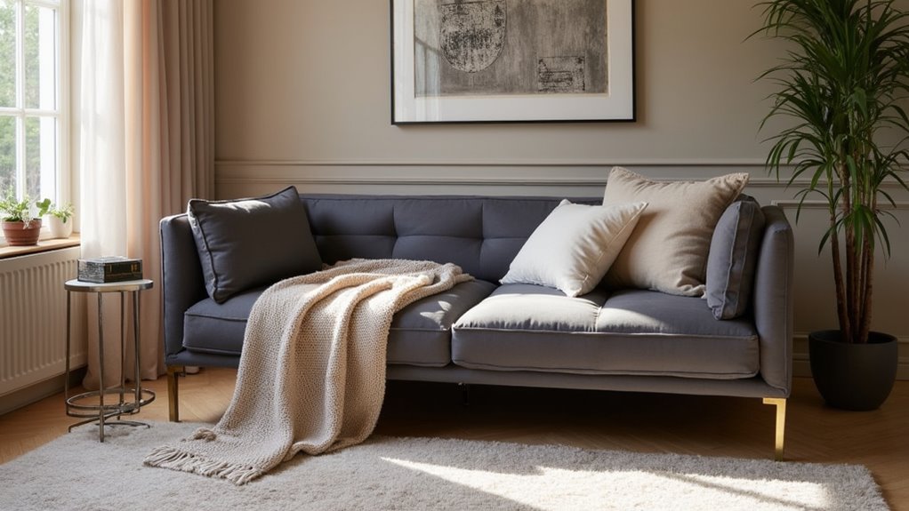 versatile mid century sofa bed