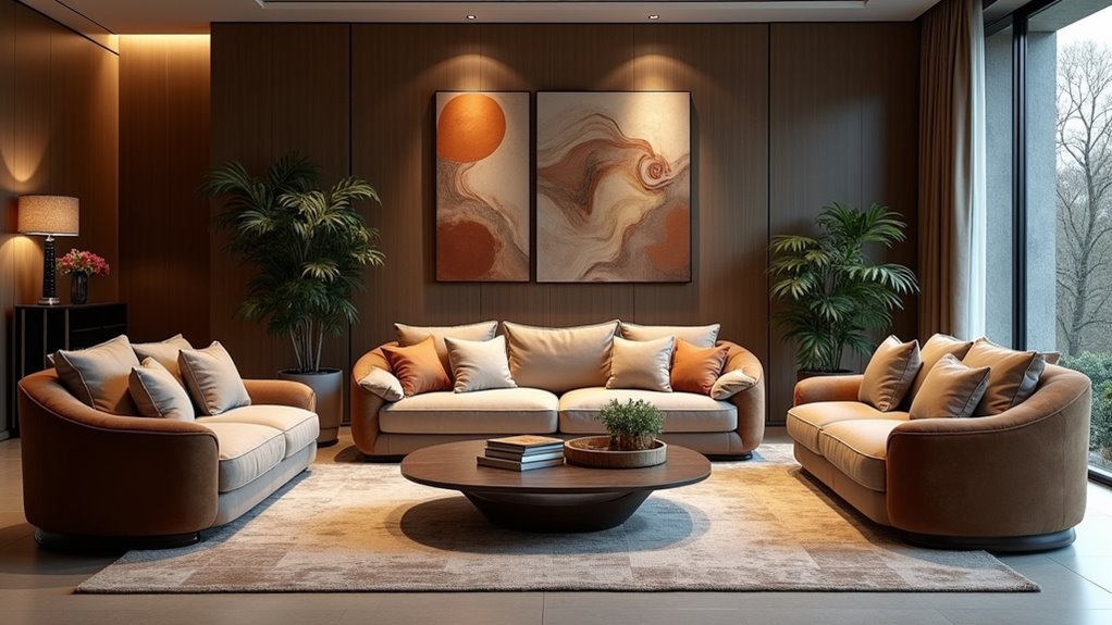 versatile modern sectional sofa