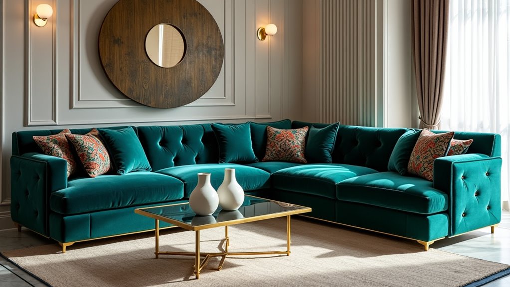 versatile modern sectional sofas