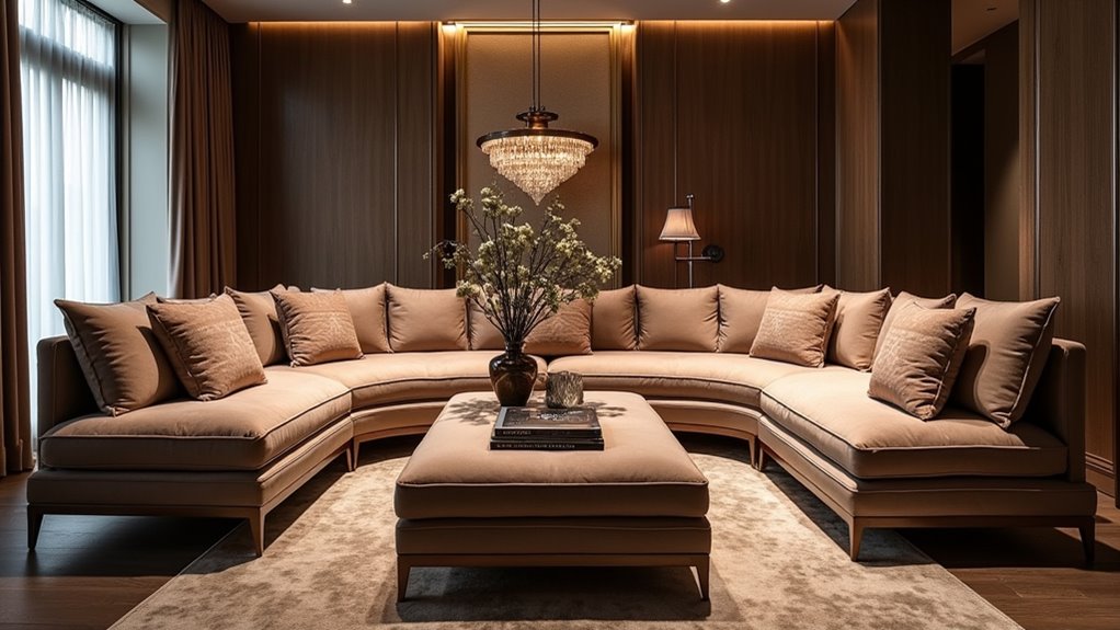 versatile modern sleeper sectional