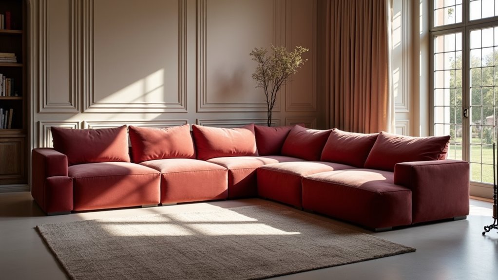 versatile modular corner sofas