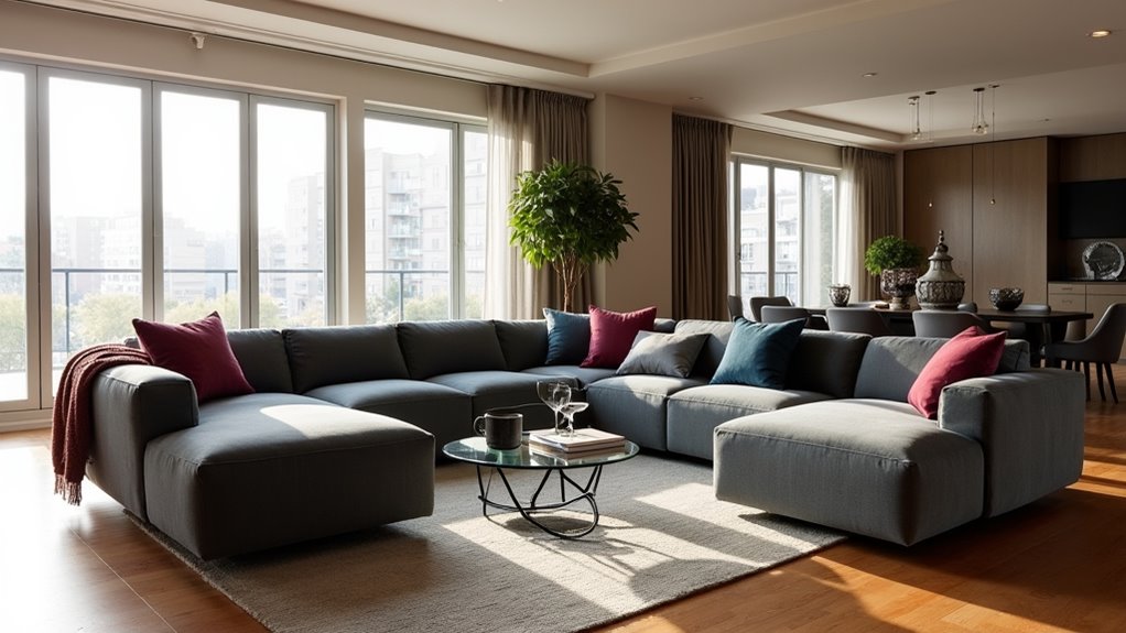 versatile modular sectional sofa