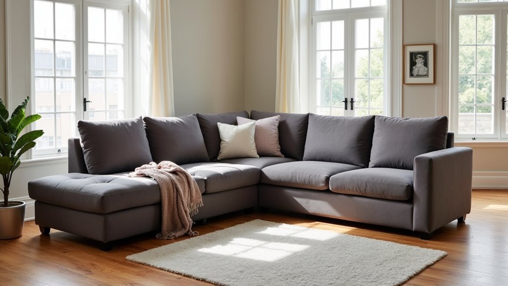 versatile modular sleeper sectional