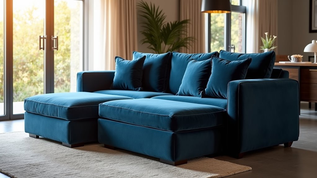 versatile modular sleeper sofa