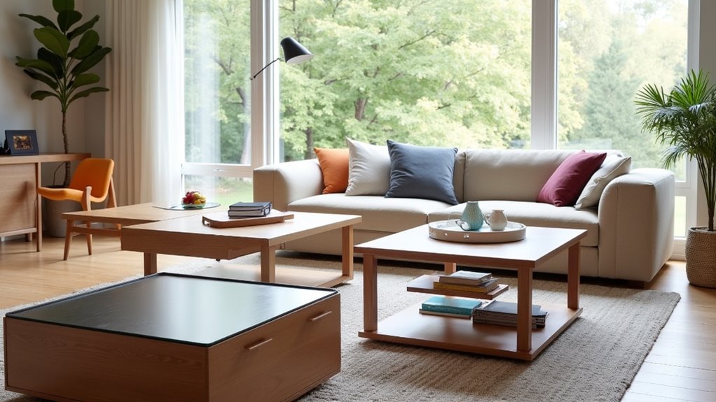 versatile multi functional furniture options