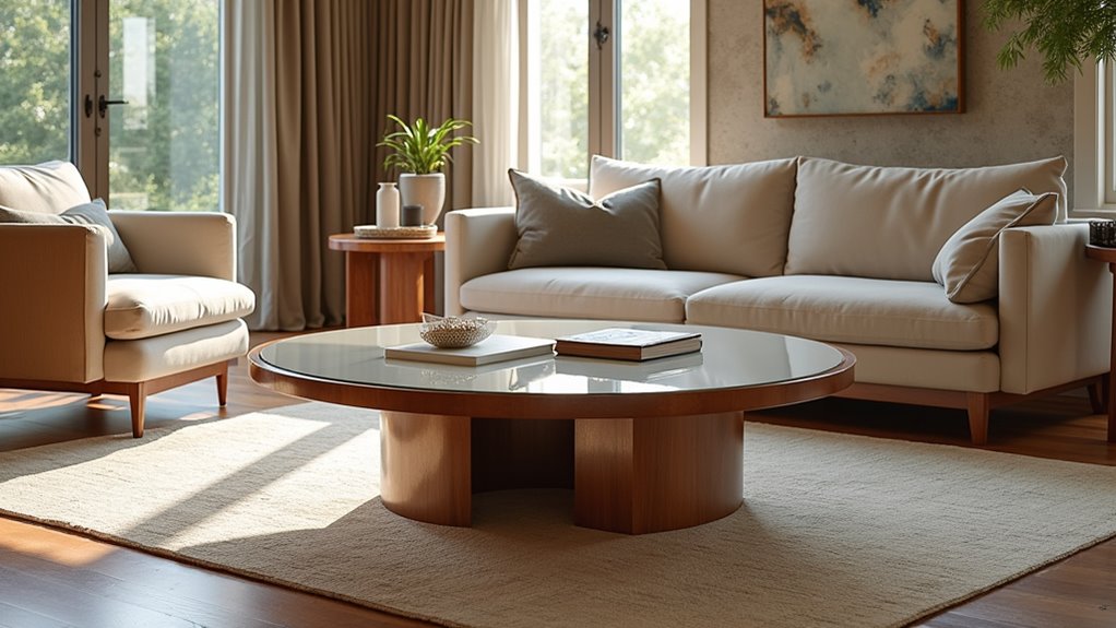 versatile nesting coffee tables