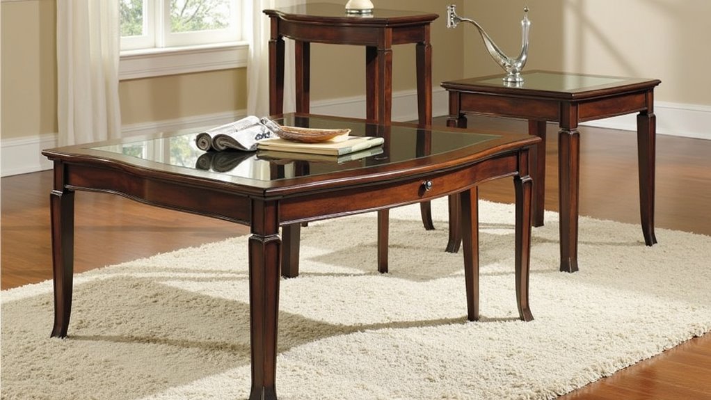 versatile nesting table design