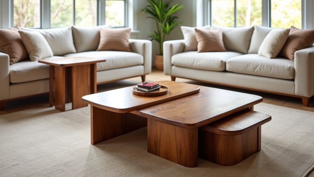 versatile nesting table solution