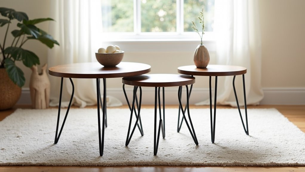 versatile nesting table solutions