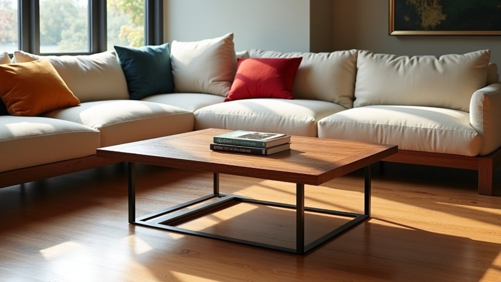 versatile organic shape table