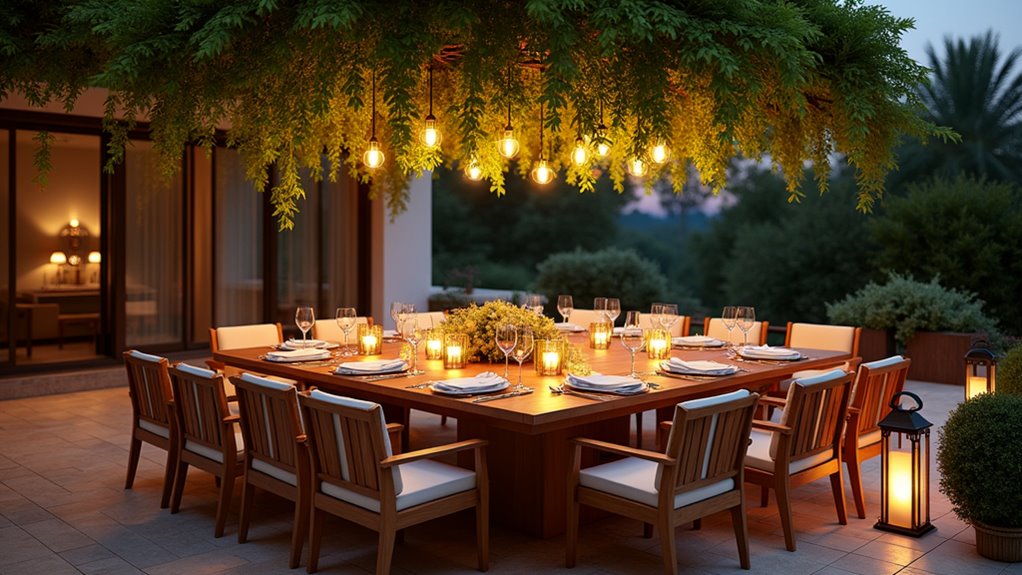 versatile outdoor dining solutions