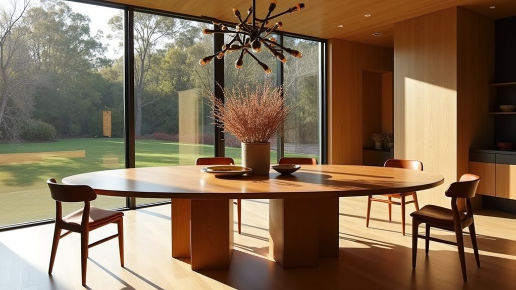 versatile oval dining table