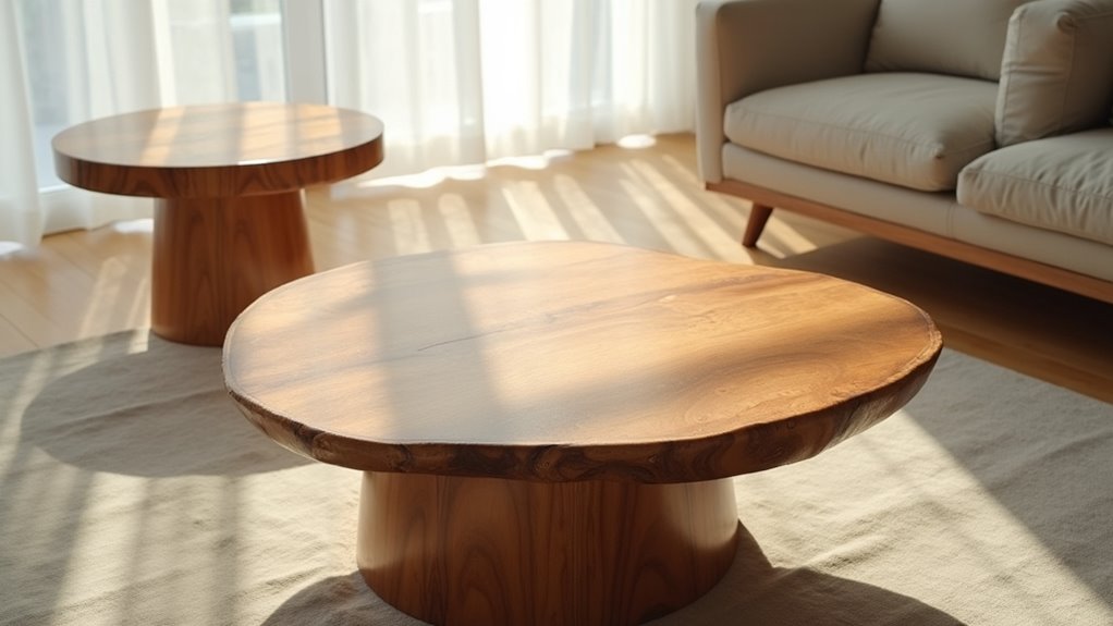 versatile pine coffee tables