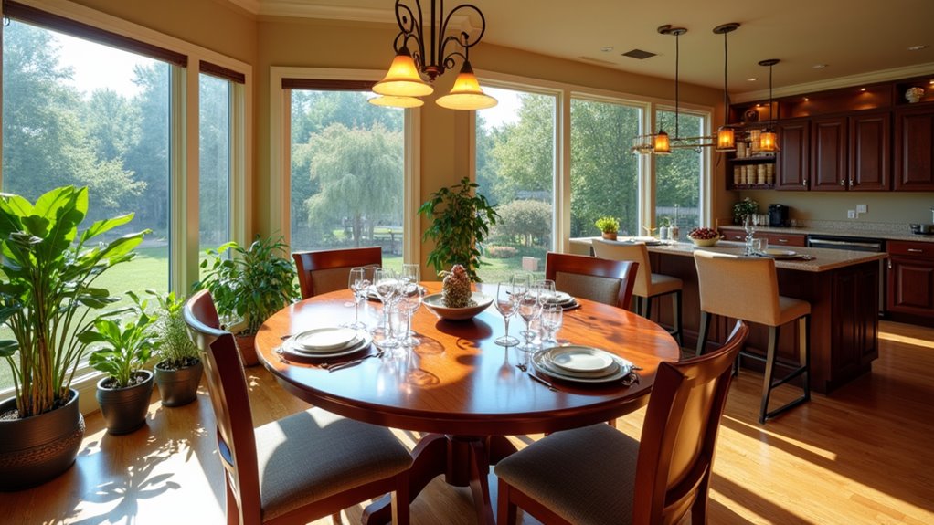 versatile round dining solutions