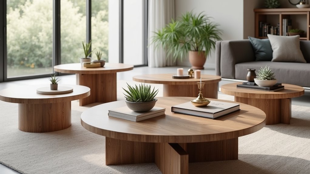 versatile round lift table