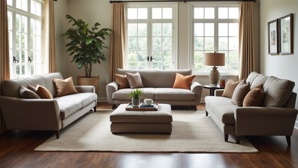 versatile seating and sleeping