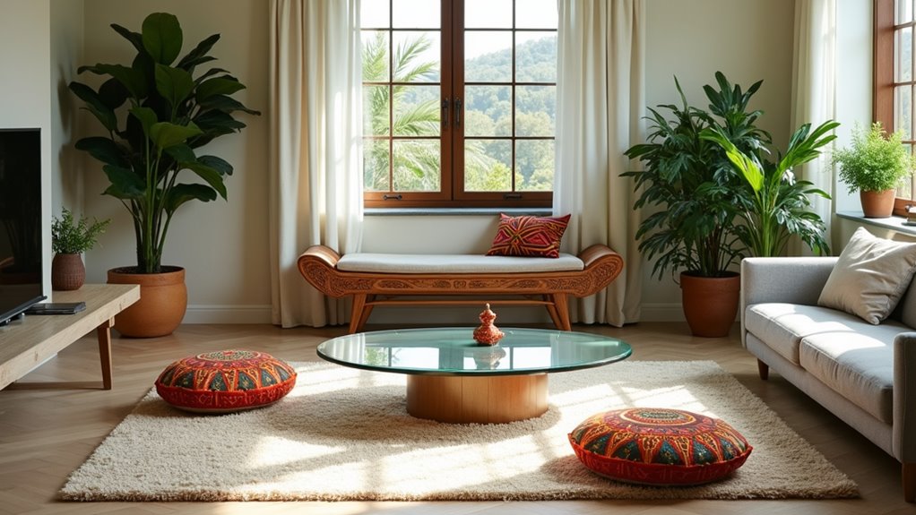 versatile seating and storage