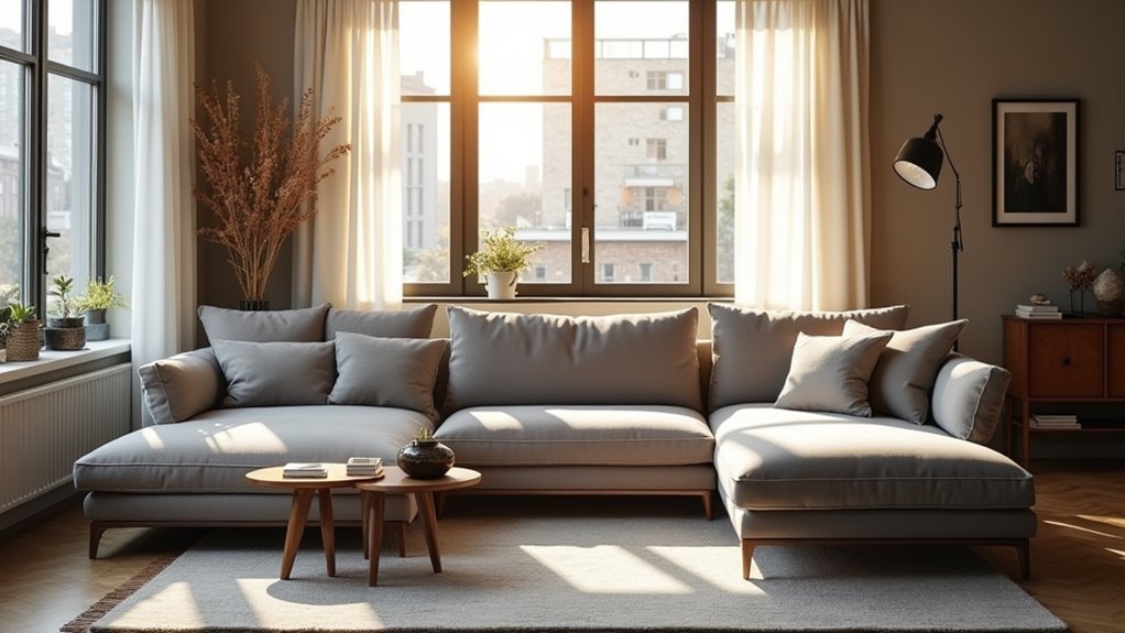 versatile seating for small spaces