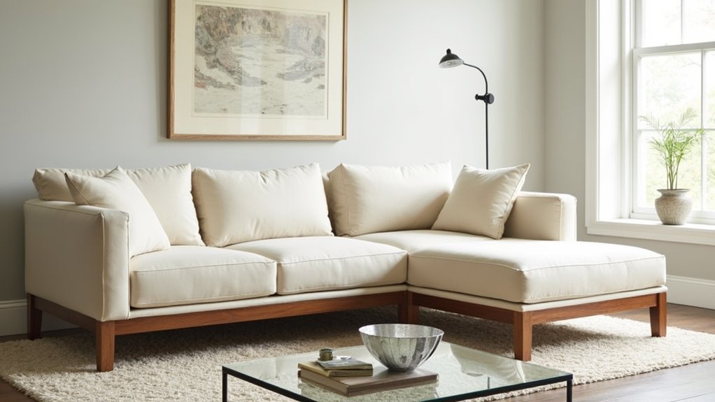 versatile sleeper sectional design