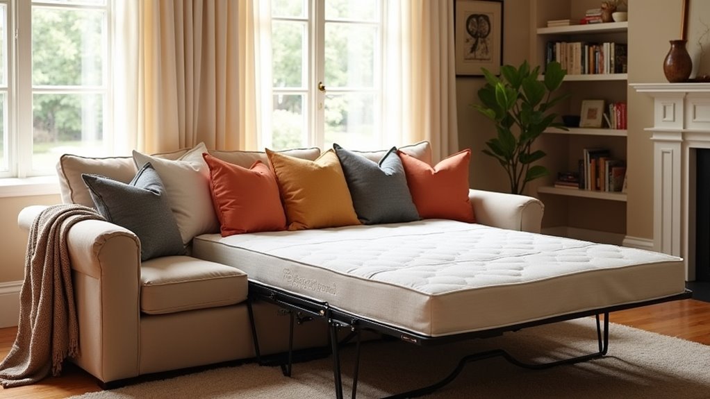 versatile sleeping and seating