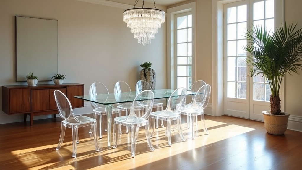 versatile space saving dining chairs