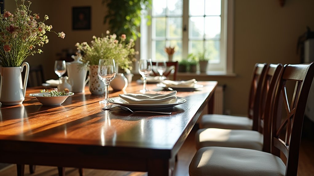 versatile space saving dining solution