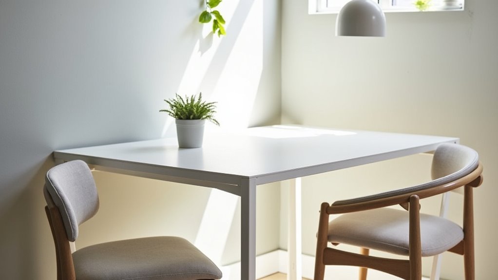 versatile space saving dining solution