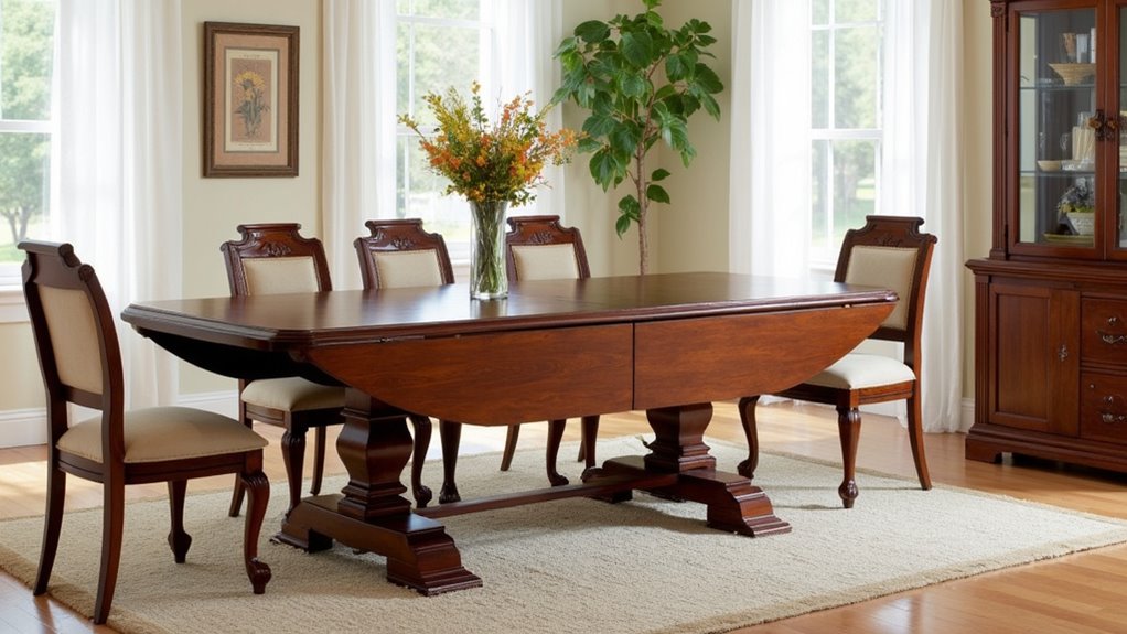 versatile space saving dining solution