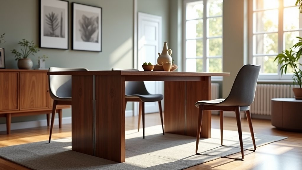 versatile space saving dining tables