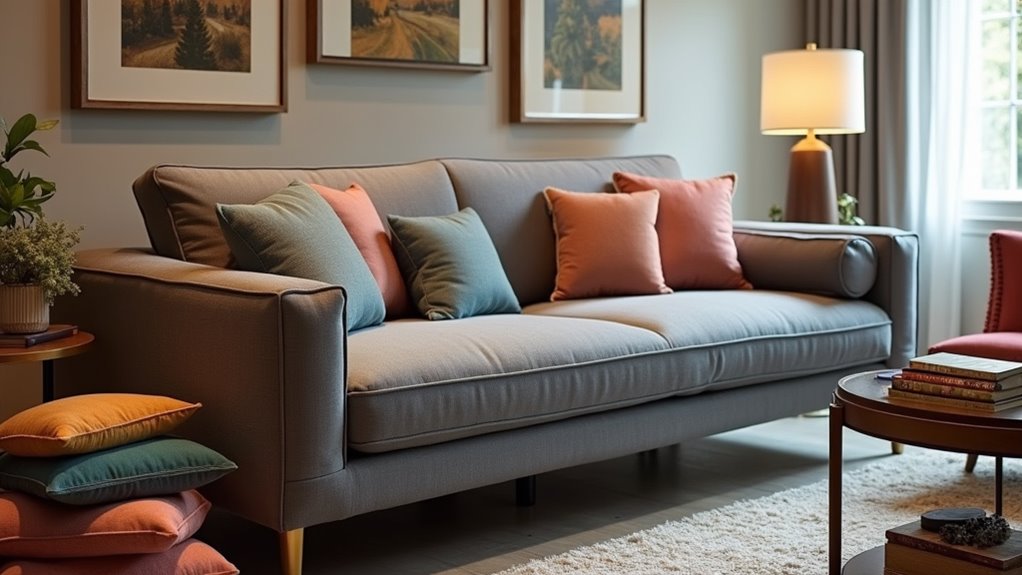 versatile space saving sleeper sofa