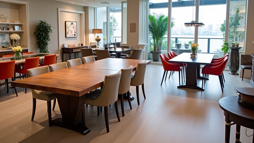 versatile space saving table solutions