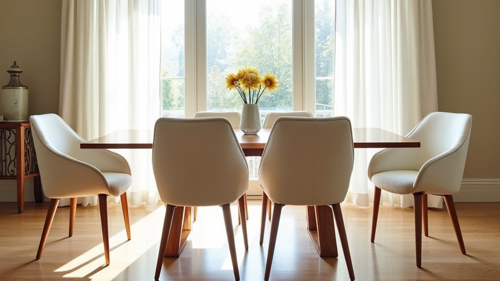 versatile stylish ergonomic dining chair