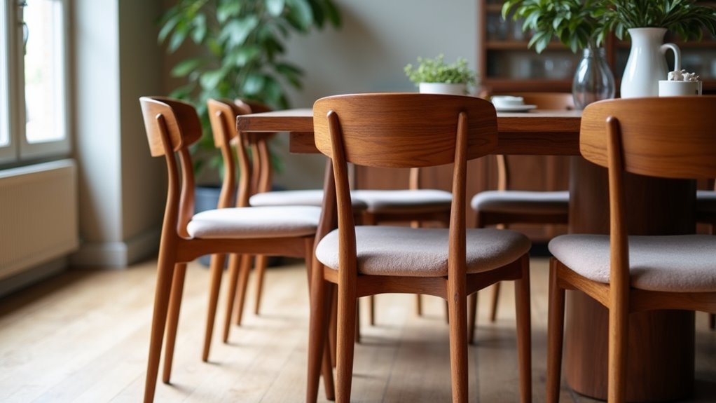 versatile teak chair aesthetics