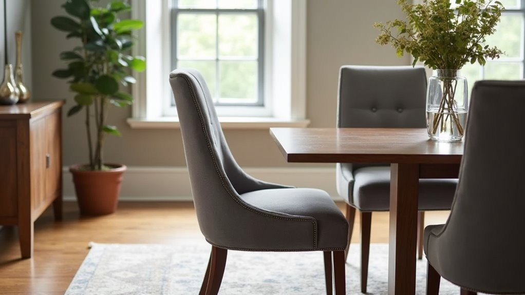 versatile transitional dining chair