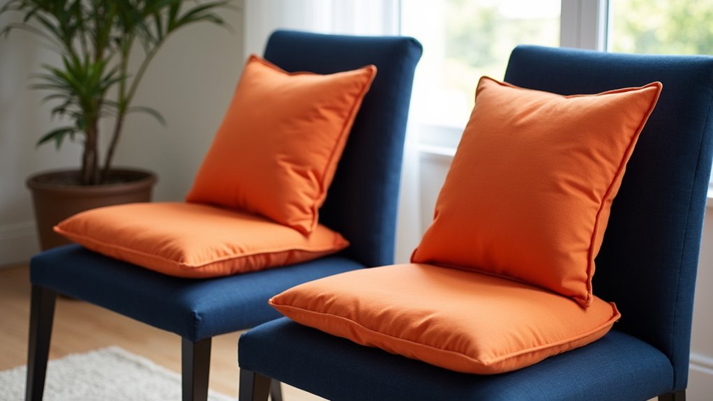 vibrant comfortable versatile cushions