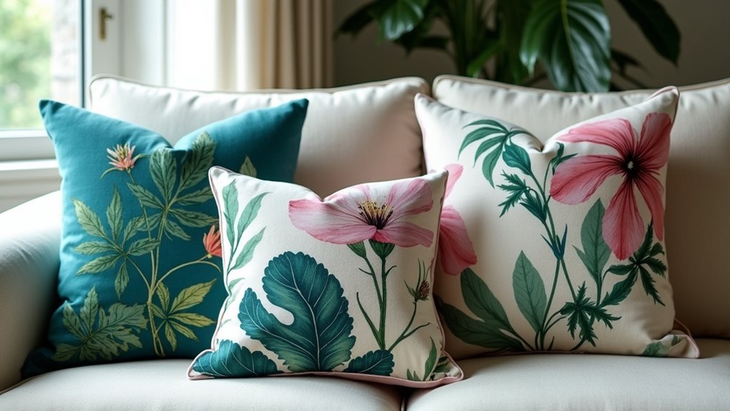 vibrant nature inspired prints