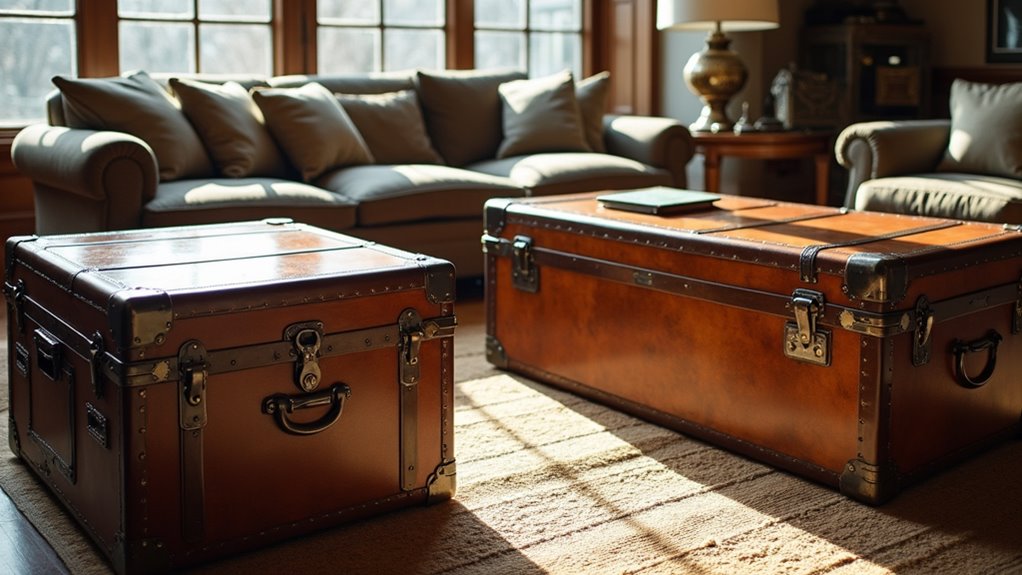 vintage trunks blend style
