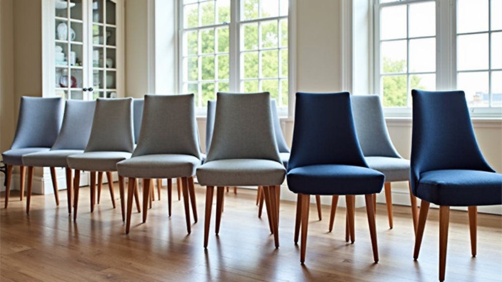 washable upholstered dining chairs