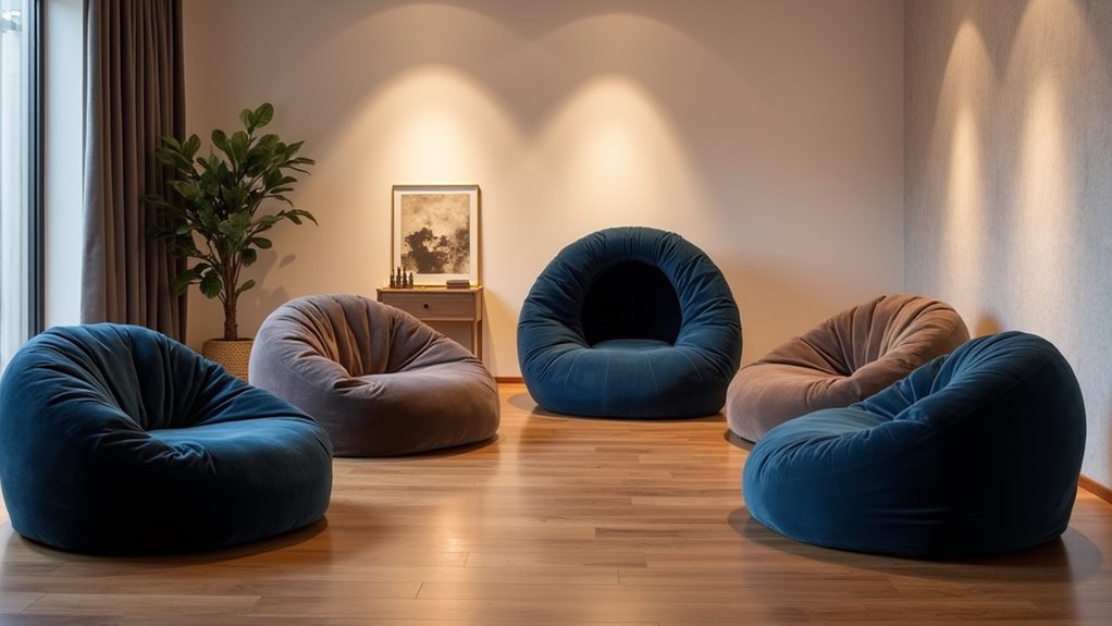 weightless ergonomic relaxation experience