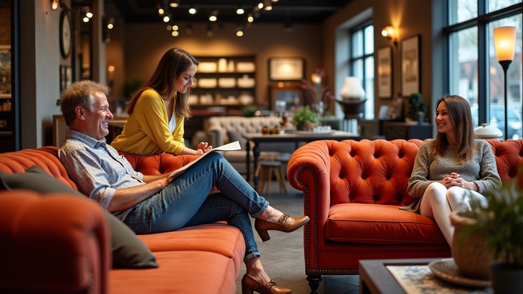 welcoming atmosphere expert guidance