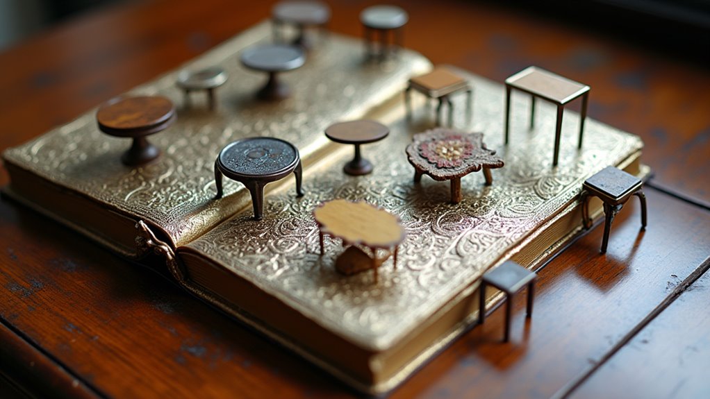 whimsical collectible coffee table book