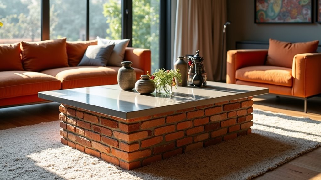 whimsical modern coffee table
