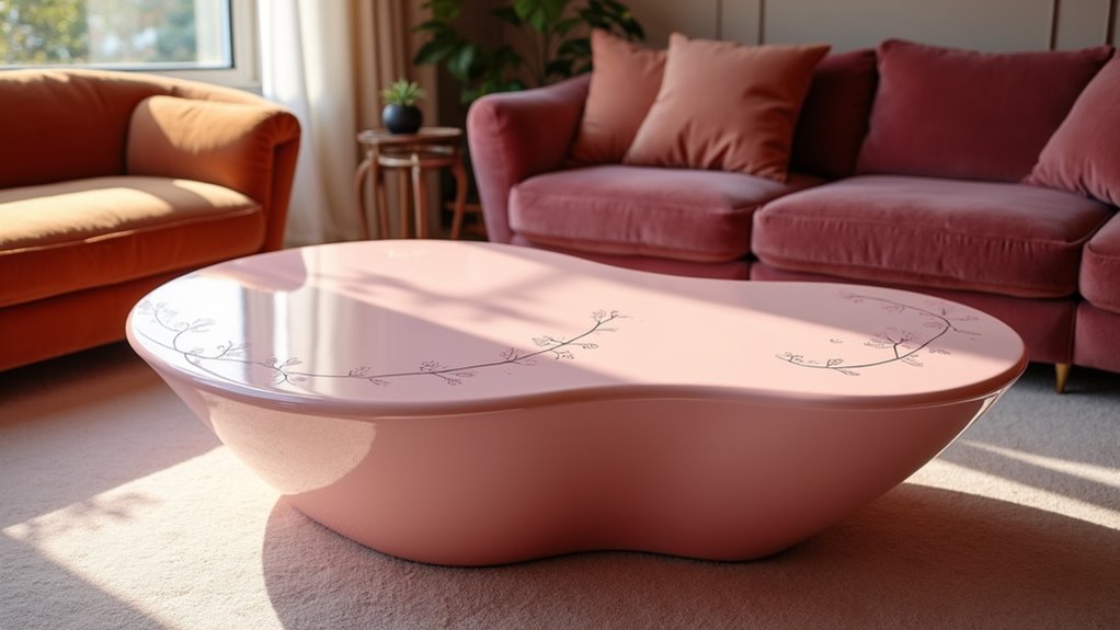 whimsical soft round furniture