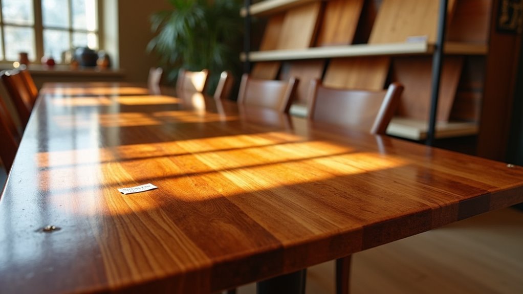 wood types influence pricing